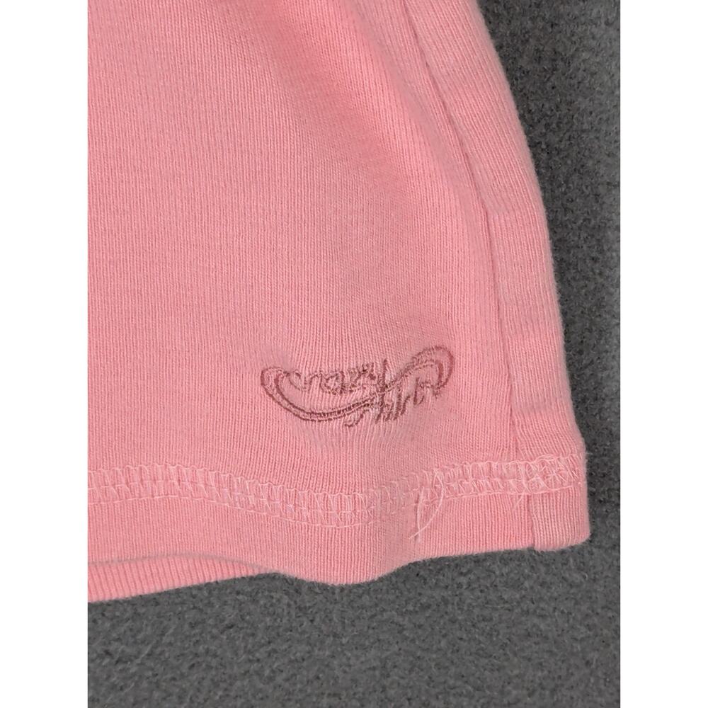 Vintage Crazy Shirts Hawaii '64 Womens XL Short Sleeve Pink Embroidered - Picture 6 of 10